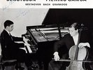BLONDAL BENGTSSON * PIERINO GAMBA  #  BEETHOVEN / BACH - SYMPHONICUM EUROPAE