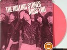 THE ROLLING STONES Miss You 1978 PINK VINYL UK 12