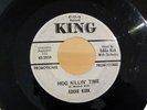 R&B 45 EDDIE KIRK Hog Killin' Time/Treat Me The Way You Want Me KING 5959 PROMO