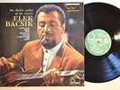 THE ELECTRIC GUITAR  OF THE ECLECTIC ELEK BACSIK STEREO FONTANA 1961 LP NM
