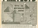 Pink Floyd 2LP Hamburger Live In Germany 1970 not TMOQ