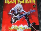 Iron Maiden 'Fear Of The Dark Live' Red Color EP 500cop Rare OOP New/SEALED