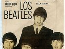 Los Beatles I want to hold your hand Bolivia Odeon 7I3049