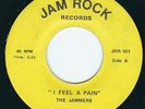 The Jammers - I Feel A Pain / Dub - Jam Rock 7