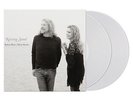 Robert Plant Alison Krauss Raising Sand LP Clear Vinyl Newbury Comics EXCLUSIVE