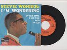 STEVIE WONDER - I'M WONDERING - N,MINT STOCKCOPY 1967 DUTCH TAMLA MOTOWN PS 7
