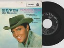 ELVIS PRESLEY - Request RARE GERMAN 7