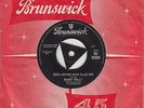 BUDDY HOLLY *ROCK AROUND WITH OLLIE VEE / MIDNIGHT SHIFT* 1958 TRI BRUNSWICK