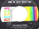 The MELLOTONES doowop 45 I'm Just Another One In Love With You I'm Gonna Get F17
