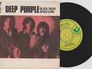 DEEP PURPLE Black Night/Speed King - RARE orig 1970 Made in Sweden PS 7