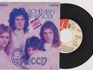 QUEEN - BOHEMINA RHAPSODY - ORIGINAL GERMAN 1975 UNIQUE PS 7