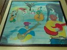 The Band Music From Big Pink record  capitol label excellent condition
