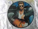 GEORGE MICHAEL FAITH AUSTRALIAN LIMITED EDITION PICTURE DISC MISPRESS VERY RARE