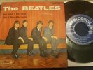 THE BEATLES PARLOPHON ita records 1964 CAN'T BUY ME LOVE vs YOU CAN'T DO THAT