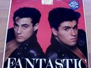 WHAM LP FANTASTIC 1983 AUSSIE EPIC LABEL ELPS 4363 HAS LYRIC SLEEVE EXC/NM VINYL