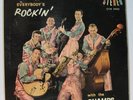 CHAMPS 1958 Everybody's Rockin' CHALLENGE CHS 2500 Rare STEREO Onionskin INNER
