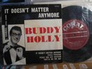 Buddy Holly ?– It Doesn't Matter Anymore 45'' RECORD 7