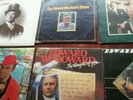 EDWARD WOODWARD - SIX ALBUMS MIXED CONDITION