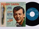 Pop 45 EP BOBBY DARIN If A Man Answers/A True True Love on Capitol w/scripto pen