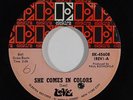 Psych 45 LOVE She Comes In Colors/Orange Skies on Elektra