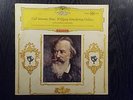 BRAHMS VIOLIN SONATAS SCHNEIDERHAN SEEMAN DGG STEREO TULIP RED 1ED GERMANY LP M-