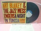 JAPAN LP ART BLAKEY A NIGHT IN TUNISIA GXK8041 KING RECORDS INSERT LEE MORGAN