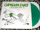 Green Day ?Live On Green Vinyl LP GREEN VINYL Import NOFX Rancid VERY RARE New