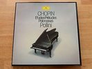 CHOPIN POLLINI Etudes Preludes Polonaises 3LP DGG 2740230 MINT