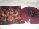 MOTORHEAD -SACRIFICE- VERY HARD TO FIND AWESOME LTD EDITION LP PURPLE VINYL MINT