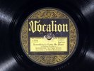 78 RPM -- Washboard Rhythm Kings, Vocalion 1730, E  Jazz