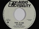 Psych 45 SHAKERS Ticket To Ride/Break It All on Audio Fidelity NM/VG++