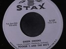 BOOKER T & THE MG'S: Green Onions / Behave Yourself 45 (gray lbl) Soul