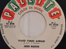 JANIS MARTIN 'HARD TIMES AHEAD' ROCKABILLY BOP