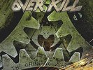 OVERKILL - THE GRINDING WHEEL - NEW VINYL LP (INDIE EXCLUSIVE)