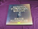 Beethoven  9 SYMPHONIEN Karajan DGG 2740172 - 8 LP-Box near mint
