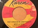 BETTY LAVETTE What Condition My Condition Is In / Get Away northern soul 45