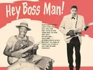 Frank Frost & The Night Hawks - Hey Boss Man  (180gram vinyl) - Vinyl Rhythm ...