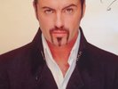 George Michael Hand Signed Original Poster