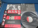 Swans COP Japan Vinyl LP with OBI Promo Copy Michael Gira Industrial New Wave