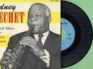 SIDNEY BECHET / Festival blues, Sugar TRIANON 4360 ETS Press France 1959 EP EX