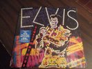 1985 SEALED ROCK LP Elvis Presley Always on My Mind purple vinyl hit sticker