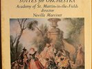 ARGO DECCA 2-LPs ZRG-687-8: J.S. BACH - Suites for Orchestra - MARRINER, 1971 UK