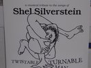 Shel Silverstein Twistable Turnable Man tribute white colored vinyl 2 LP record