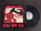 Metallica LP Kill Em' All MEGAFORCE original METAL