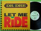 Dr. Dre - Let Me Ride (Extended Club Version)  Interscope Records 6544-95980-0