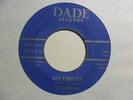 THE DELMIRAS Dry Your Eyes / The Big Sound DADE Miami Doo Wop Grail 45 Orig HEAR