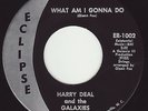 HARRY DEAL and the GALAXIES - WHAT AM I GONNA DO (ECLIPSE) ORIGINAL NICE COPY