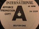Jackie Ross - Selfish One - UK 1st Demo Northern Soul R&B Mod Classic