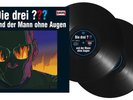 Die Drei Fragezeichen - 185 Und Der Mann Ohne Augen VINYL 2LP NEU & OVP