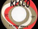RECCO 1006  TOMMY BLAKE F-OLDING MONEY  /  THE HANGING JUDGE